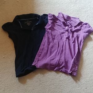 Girls polo shirts